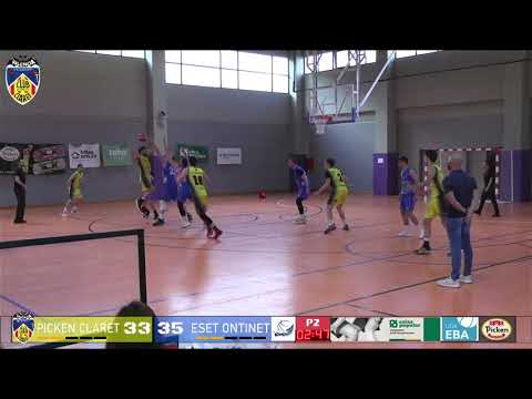 EBA: PICKEN CLARET vs Eset Ontinet - 03/04/2021