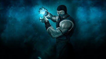 (MK9) Sub Zero Highest Wall Xray- Combos