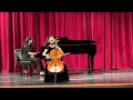 Popper: Elfentanz (Dance of the Elves), Op. 39 - Allison Sheih