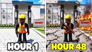 HOW LONG CAN I SURVIVE IN ROBLOX STREET LIFE REMASTERED! #SLRUpdateEvent