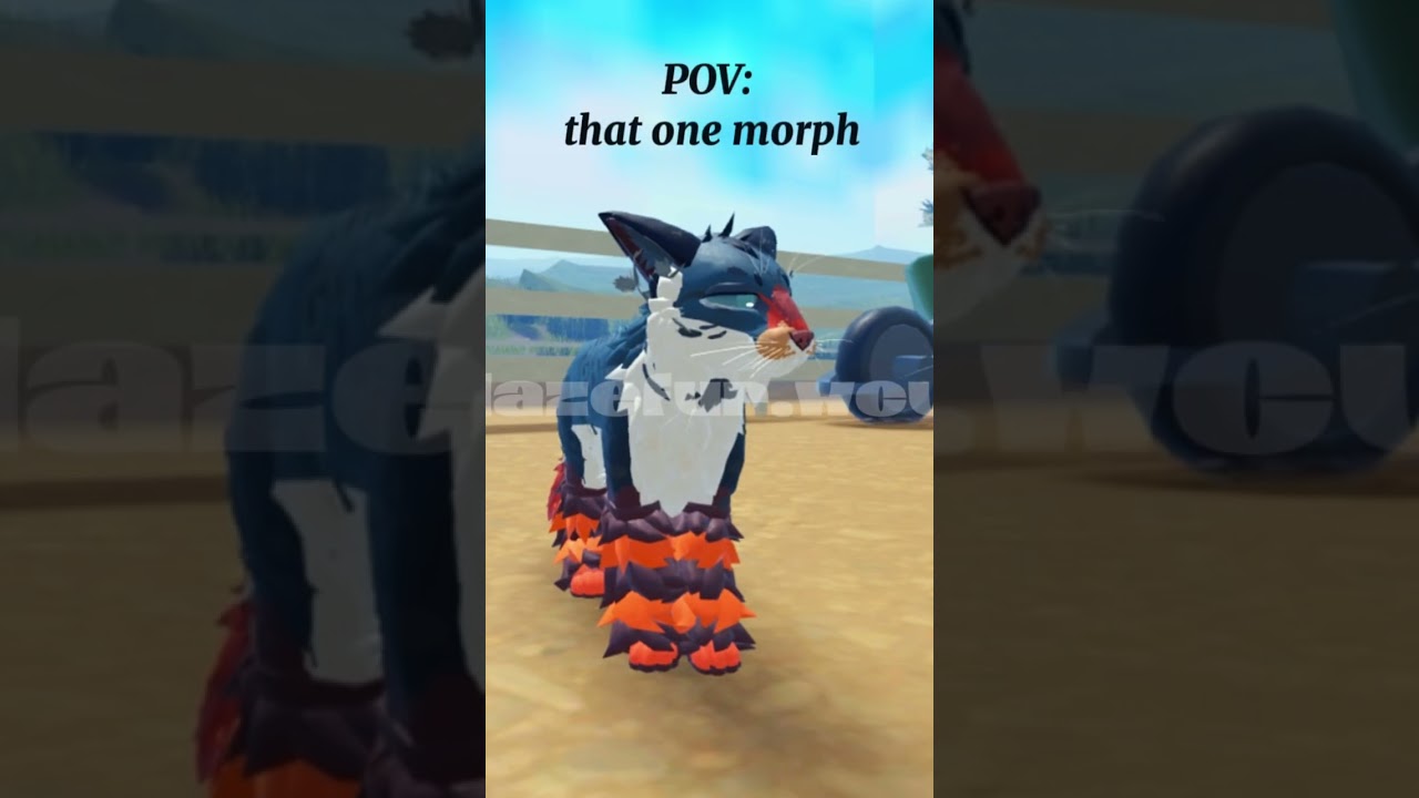 POV: that one morph. 