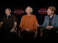 Star Wars The Last Jedi Gwendoline Christie & Domhnall Gleeson Interview