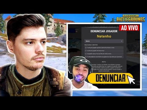 PUBG bane hacker ao vivo durante live na Twitch TV