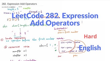 LeetCode 282. Expression Add Operators Explanation and Solution