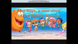 (2023 Remaster) Bubble Guppies Coming to Nick Jr. in 2011