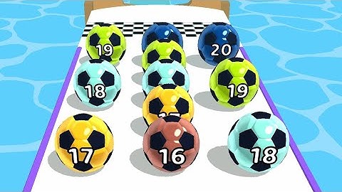 Marble Run 3D - Ball Race Gameplay Walkthrough Android, iOS new update