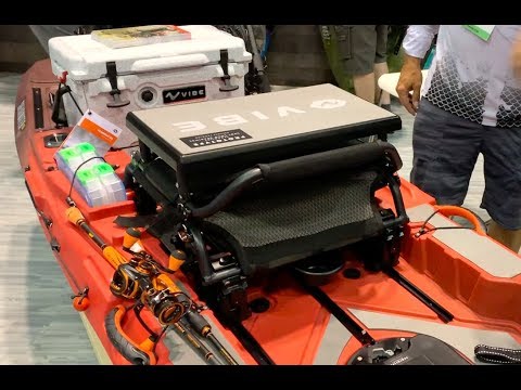 Vibe Shearwater 125 kayak | Full Walk Through | iCast 2019 