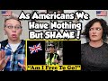 American couple reacts educated american vs british police in london embarrassing first time
