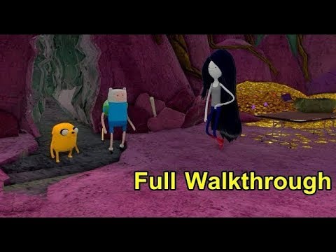 Adventure Time secret of artifact checking dlc full game longplay Full Walkthrough PC 60FPS
