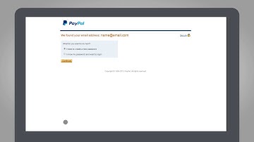 How To Recover Your PayPal Account Email