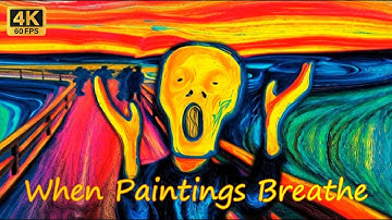 WHEN ART COMES ALIVE: Famous Paintings Reimagined In Stunning Cinematic AI Masterpiece Animation