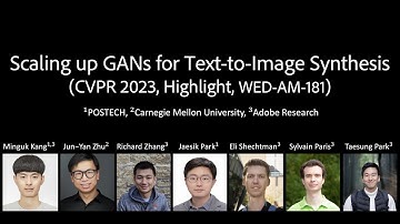 Scaling up GANs for Text-to-Image Synthesis (CVPR 2023, Highlight)