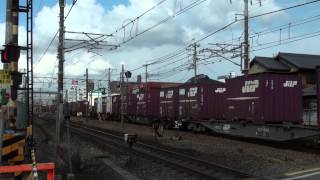 1092レ　EF66 24　ゼロロク　西岡山～吹田ターミナル　代走　　西明石～大久保間　2013年12月