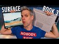 Microsoft Surface Book 3 youtube review thumbnail