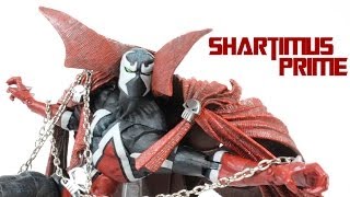 Spawn 10th Anniversary McFarlane Toys Articulated Action Figure Review