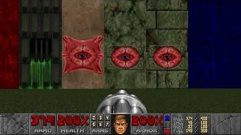 DooM: Legacy of Rust - MAP99