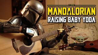 The Mandalorian: Raising Baby Yoda (Fan Film)