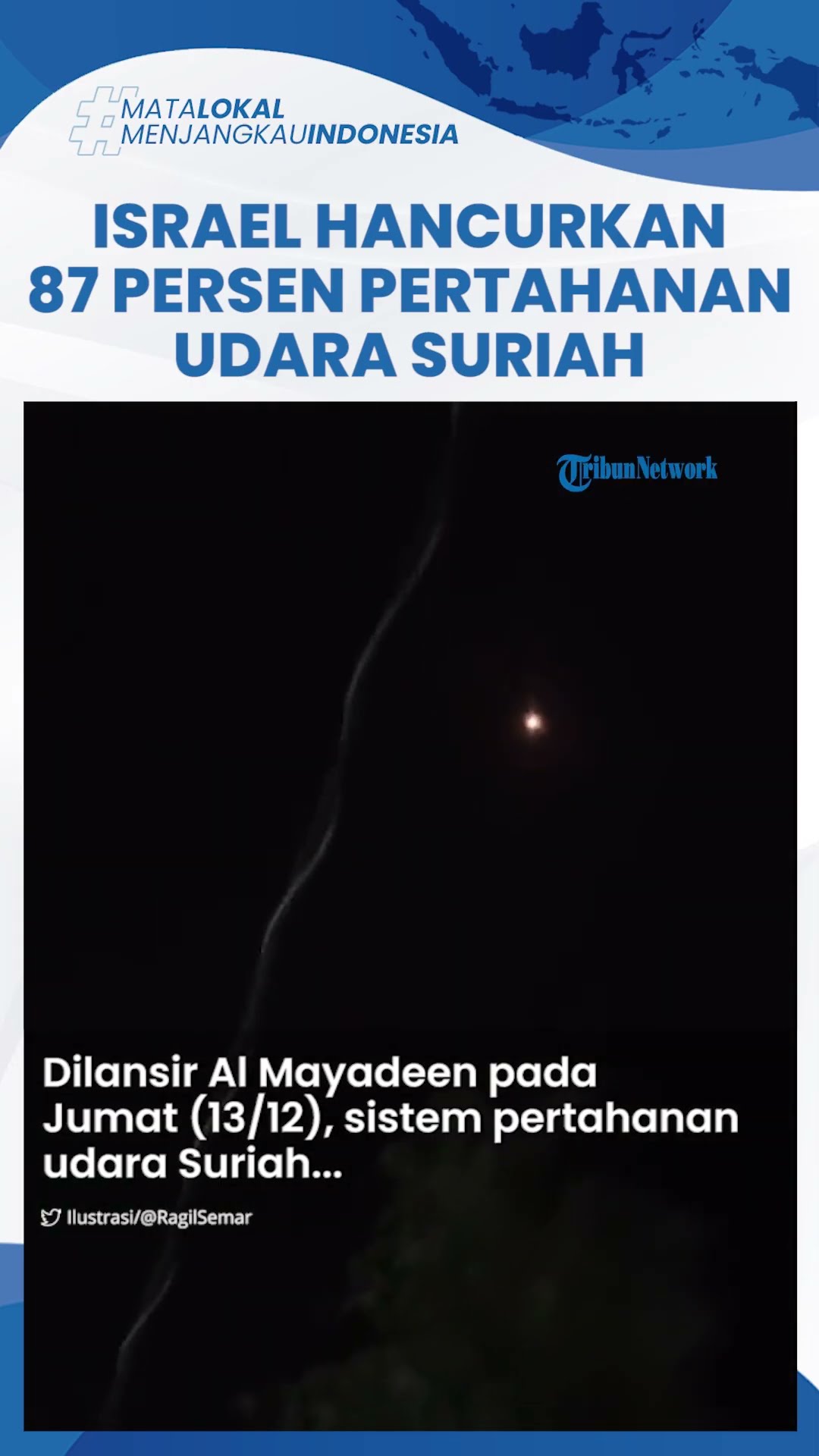Israel Rusak 87 Persen Pertahanan Udara Suriah \u0026 Jatuhkan 1.800 Bom, Balas HTS Gulingkan Presiden