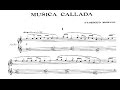Miniature de la vidéo de la chanson Música Callada Iv