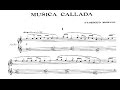 Frederic Mompou: Música callada (1959/67)