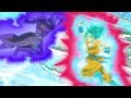 Kaioken Goku vs Timeskip Hit