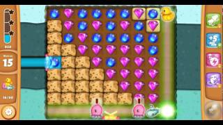 Diamond Digger Saga Level 840 (no boosters or extra moves)