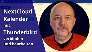NextCloud Kalender mit Thunderbird verbinden und bedienen