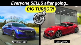 DON'T Upgrade to a BIGGER Turbo unless...  //  (Honda Accord  Toyota Supra)