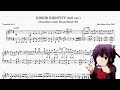 INSIDE IDENTITY / Chuunibyou demo Koi ga Shitai! ED (Black Raison d'&ecirc;tre, ZAQ) [Piano Transcription]