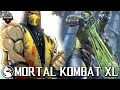 REPTILE TAKES ON A BEHEMOTH! - Chorizo vs Ghostsamurai FT5 - MKX