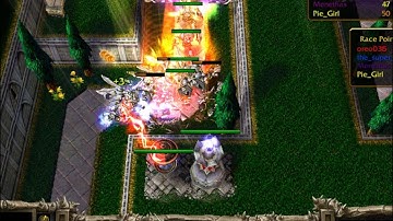 Warcraft 3: Element TD! (Race Elimination)