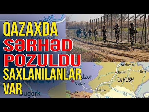 Sərhəd pozuldu - Erməni sərhədçiləri Tavuşa yerləşdi - Xəbəriniz var? - Media Turk TV