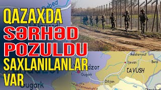 Sərhəd pozuldu - Erməni sərhədçiləri Tavuşa yerləşdi - Xəbəriniz var? - Media Turk TV