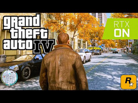 УЛУЧШИЛ ГРАФИКУ GTA IV С ПОМОЩЬЮ RTX И МОДОВ!