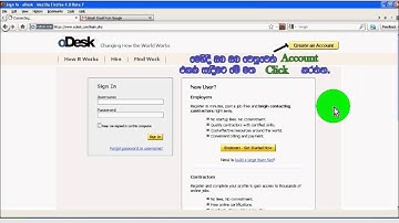 Data Entry ODESK GUIDE Sinhala VIDEO Course 2 කොටස