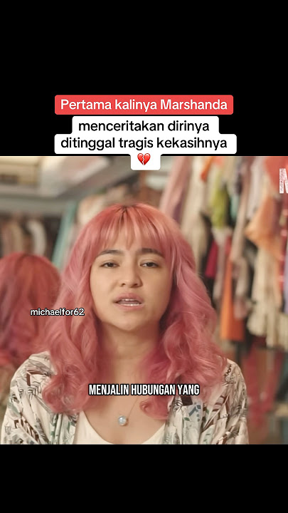 Kisah Marshanda ditinggal tragis kekasihnya #marshanda #sadstory #sadlove #mantanterindah