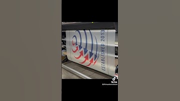 New window graphic printed on dusted crystal vinyl for Global HVAC!