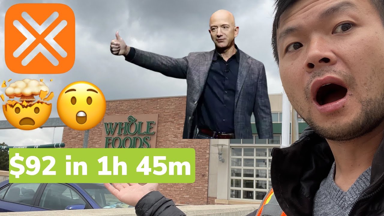 Best Side Hustle App Amazon Flex Whole Foods YouTube