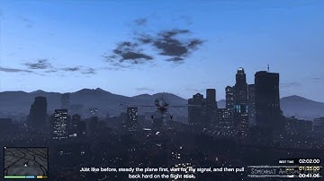 GTA V Loop the Loop Gold Flight School