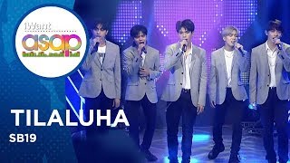 SB19 - Tilaluha | iWant ASAP Highlights