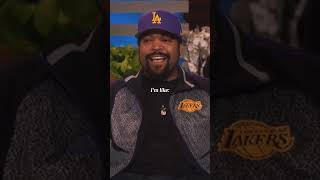 Ice Cube Talks About The First Time He Meet Snoop Dogg & Death Row?? #shorts