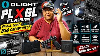 Olight PL X GL Review — Flood + Spot + GREEN LASER in One Light?!