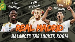 Why Mbappé's Salary Equals Only Bellingham and Vinicius: Balancing Real's Looker Room