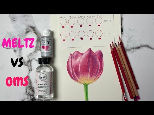 Holbein : Meltz : Colored Pencil Blender Pen