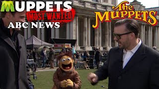 Muppets Most Wanted - Behind the Scenes with ABC News