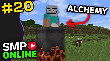 Minecraft SMP Online S5: #20 - Cauldron Alchemy