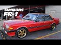 Ford falcon with simmons fr1