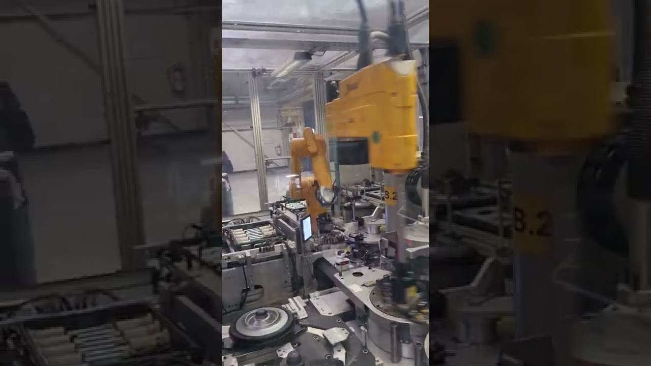 STÄUBLI RS 80 Robot