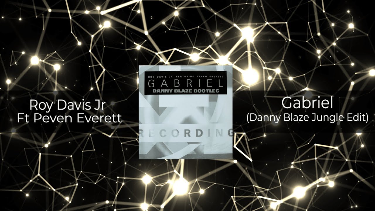 Roy Davis Jr Ft Peven Everett - Gabriel (Danny Blaze Jungle Edit