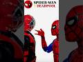 Tráiler Spiderman-Man y Deadpool Stop Motion #stopmotion #marvel #spiderman #deadpool #marvelstudios